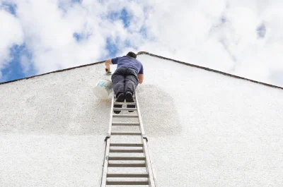 Peinture extérieure à Méailles — façades et ravalement